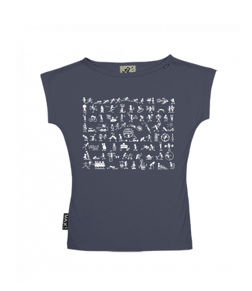 DÁMSKÉ TRIČKO S LODIČKOVÝM VÝSTŘIHEM