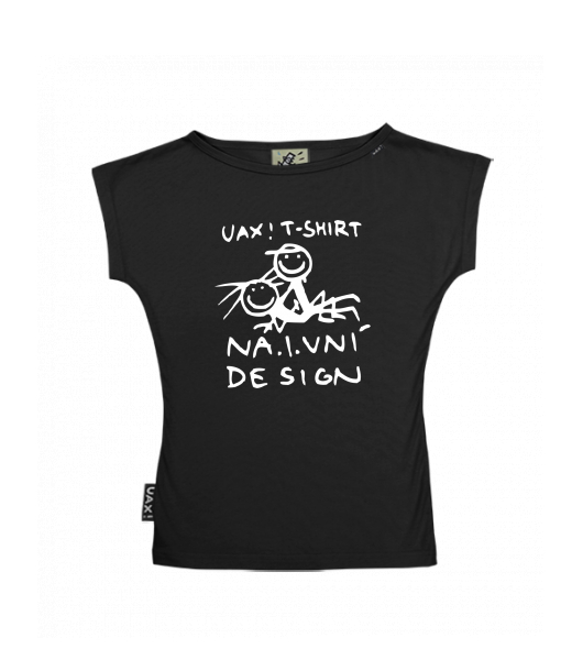 DÁMSKÉ TRIČKO S LODIČKOVÝM VÝSTŘIHEM