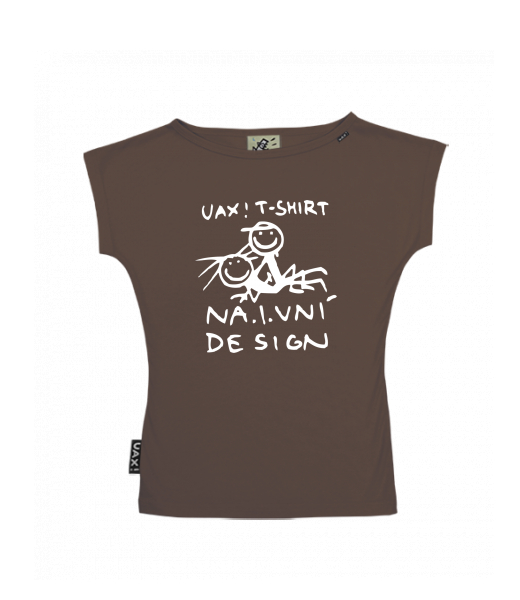 DÁMSKÉ TRIČKO S LODIČKOVÝM VÝSTŘIHEM