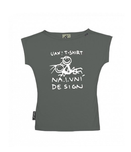 DÁMSKÉ TRIČKO S LODIČKOVÝM VÝSTŘIHEM