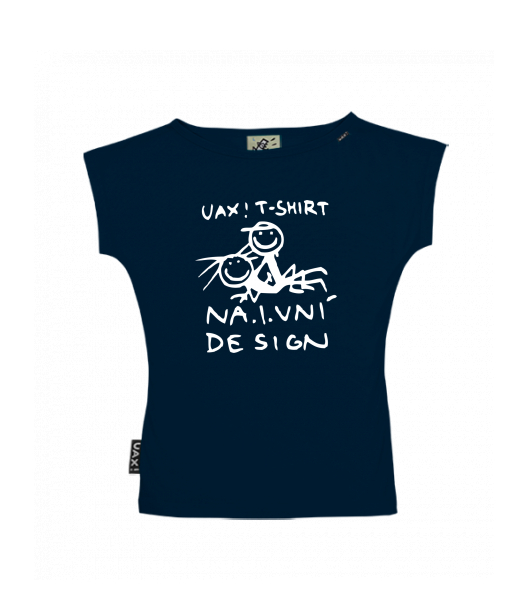 DÁMSKÉ TRIČKO S LODIČKOVÝM VÝSTŘIHEM