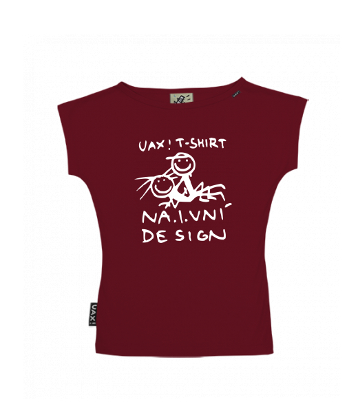 DÁMSKÉ TRIČKO S LODIČKOVÝM VÝSTŘIHEM