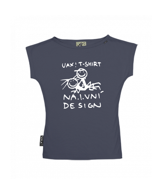 DÁMSKÉ TRIČKO S LODIČKOVÝM VÝSTŘIHEM