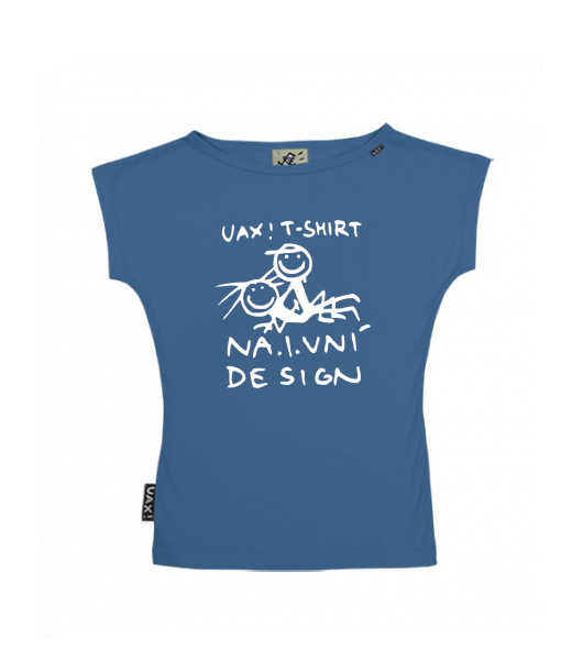 DÁMSKÉ TRIČKO S LODIČKOVÝM VÝSTŘIHEM