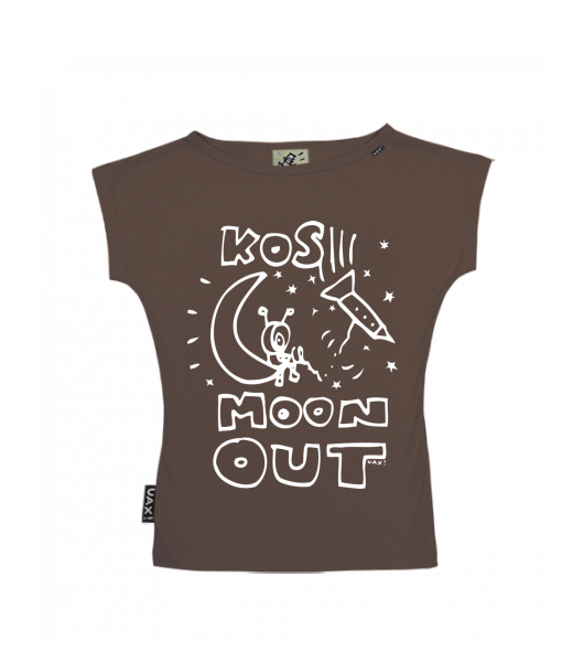 DÁMSKÉ TRIČKO S LODIČKOVÝM VÝSTŘIHEM