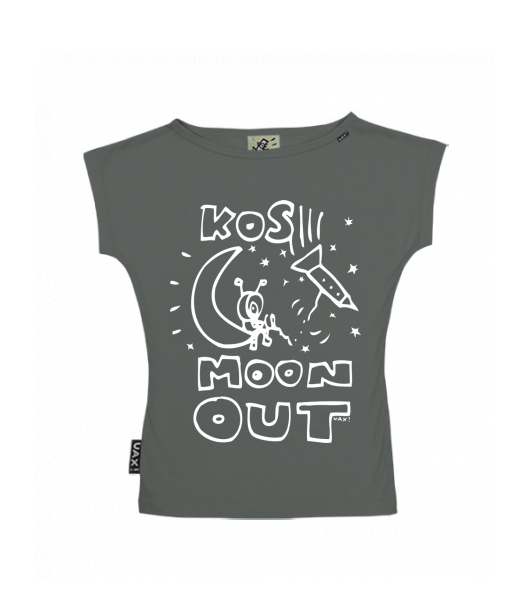 DÁMSKÉ TRIČKO S LODIČKOVÝM VÝSTŘIHEM