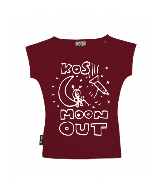 DÁMSKÉ TRIČKO S LODIČKOVÝM VÝSTŘIHEM