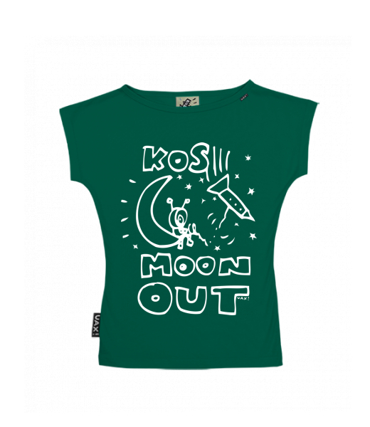 DÁMSKÉ TRIČKO S LODIČKOVÝM VÝSTŘIHEM