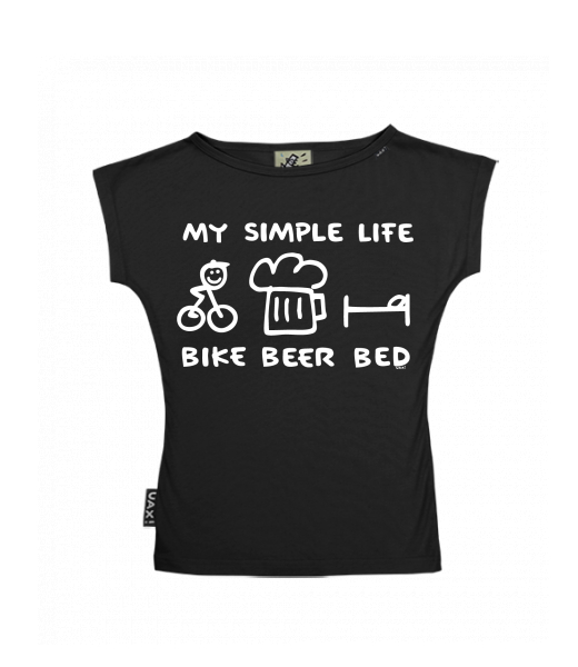 DÁMSKÉ TRIČKO S LODIČKOVÝM VÝSTŘIHEM