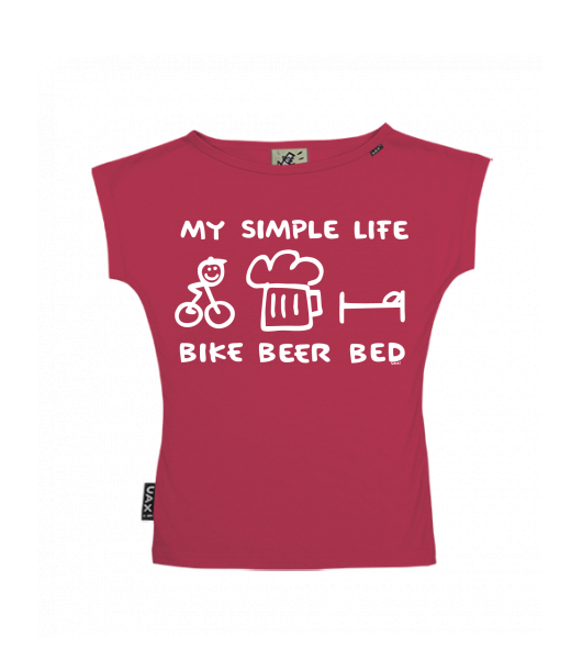 DÁMSKÉ TRIČKO S LODIČKOVÝM VÝSTŘIHEM