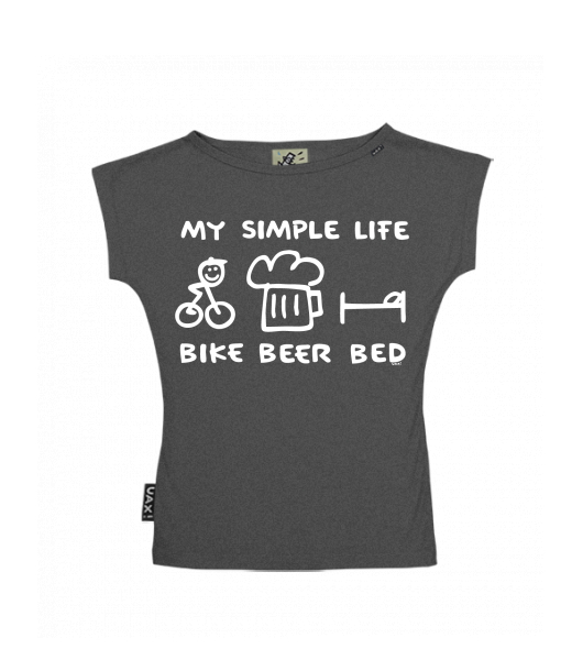 DÁMSKÉ TRIČKO S LODIČKOVÝM VÝSTŘIHEM