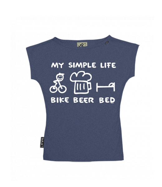 DÁMSKÉ TRIČKO S LODIČKOVÝM VÝSTŘIHEM