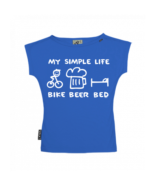 DÁMSKÉ TRIČKO S LODIČKOVÝM VÝSTŘIHEM