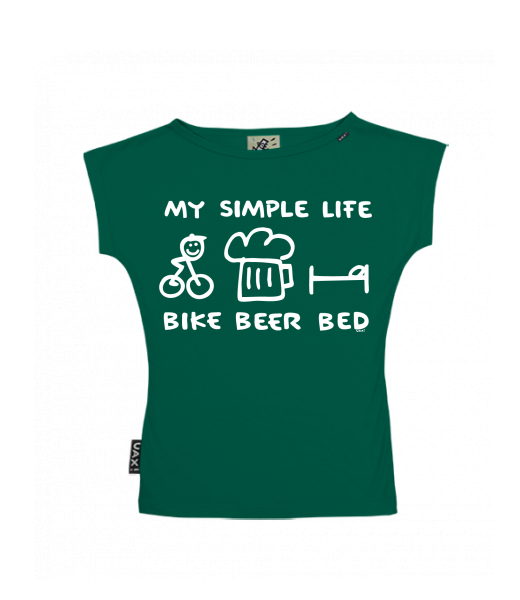 DÁMSKÉ TRIČKO S LODIČKOVÝM VÝSTŘIHEM