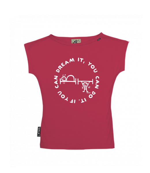 DÁMSKÉ TRIČKO S LODIČKOVÝM VÝSTŘIHEM