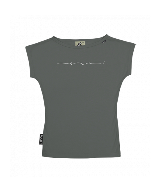 DÁMSKÉ TRIČKO S LODIČKOVÝM VÝSTŘIHEM