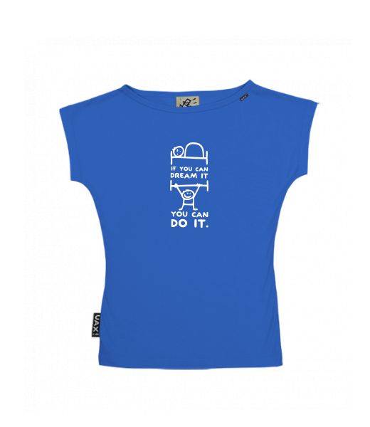 WOMEN'S BOAT NECK T-SHIRT