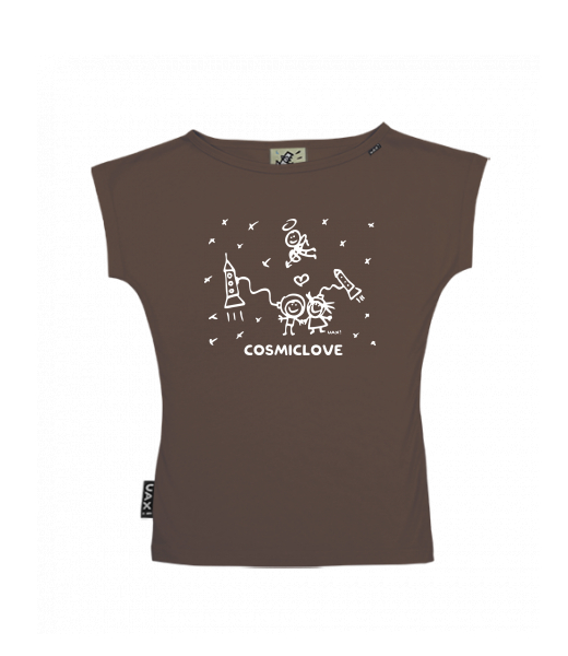 DÁMSKÉ TRIČKO S LODIČKOVÝM VÝSTŘIHEM