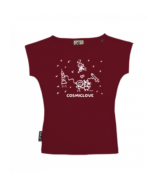 DÁMSKÉ TRIČKO S LODIČKOVÝM VÝSTŘIHEM