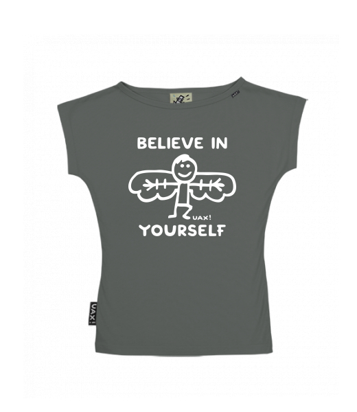 DÁMSKÉ TRIČKO S LODIČKOVÝM VÝSTŘIHEM