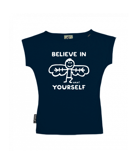 DÁMSKÉ TRIČKO S LODIČKOVÝM VÝSTŘIHEM