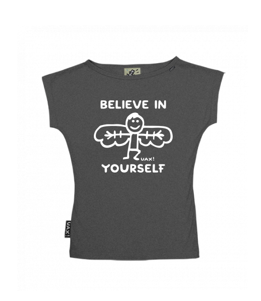 DÁMSKÉ TRIČKO S LODIČKOVÝM VÝSTŘIHEM