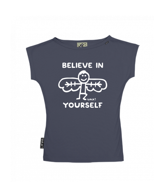 DÁMSKÉ TRIČKO S LODIČKOVÝM VÝSTŘIHEM