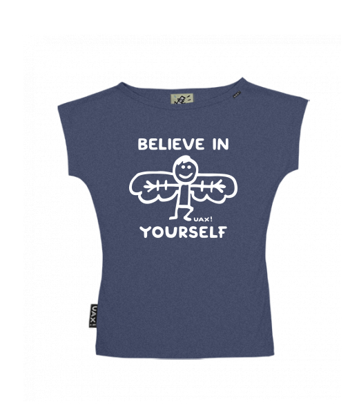 DÁMSKÉ TRIČKO S LODIČKOVÝM VÝSTŘIHEM