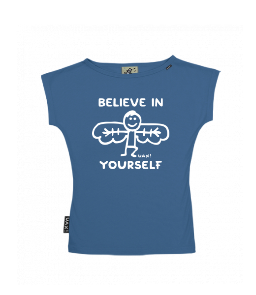 DÁMSKÉ TRIČKO S LODIČKOVÝM VÝSTŘIHEM