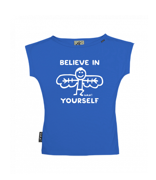 DÁMSKÉ TRIČKO S LODIČKOVÝM VÝSTŘIHEM