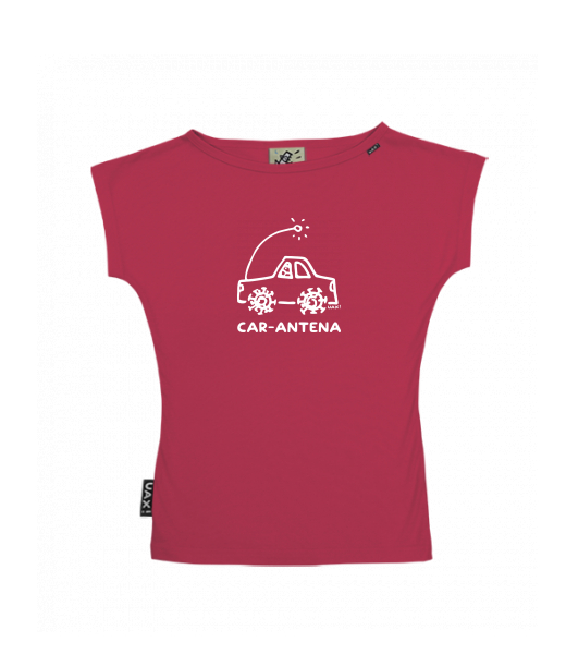 WOMEN'S BOAT NECK T-SHIRT