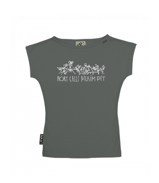 WOMEN'S BOAT NECK T-SHIRT