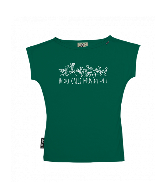 WOMEN'S BOAT NECK T-SHIRT