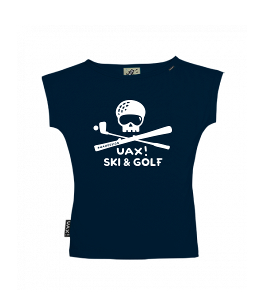 DÁMSKÉ TRIČKO S LODIČKOVÝM VÝSTŘIHEM