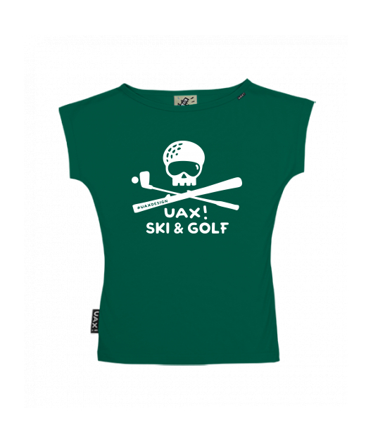 DÁMSKÉ TRIČKO S LODIČKOVÝM VÝSTŘIHEM