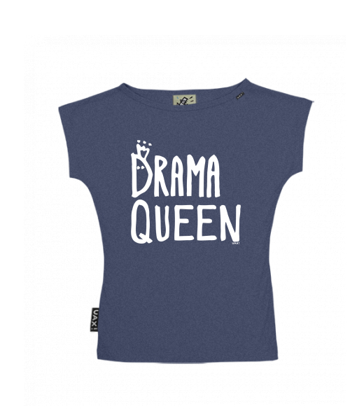 DÁMSKÉ TRIČKO S LODIČKOVÝM VÝSTŘIHEM