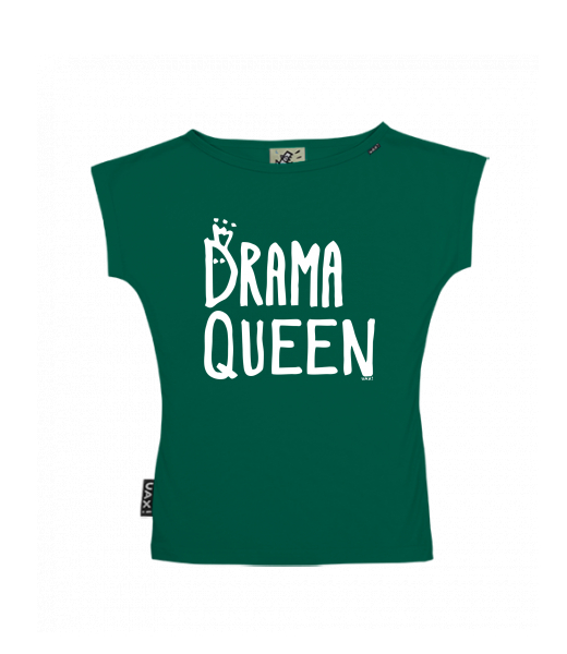 DÁMSKÉ TRIČKO S LODIČKOVÝM VÝSTŘIHEM