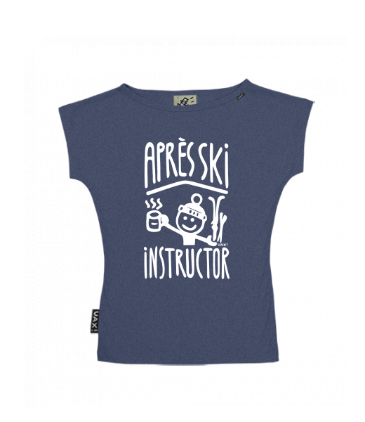 WOMEN'S BOAT NECK T-SHIRT