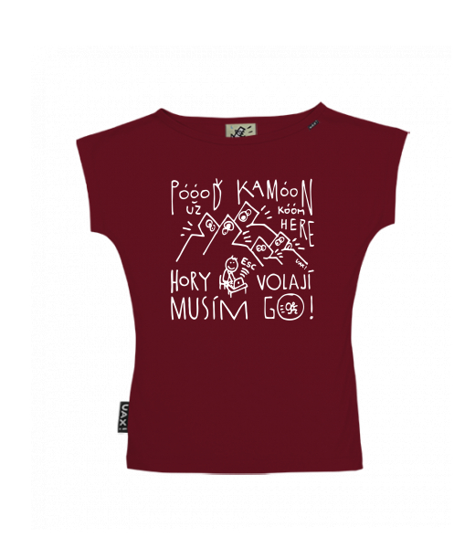 WOMEN'S BOAT NECK T-SHIRT