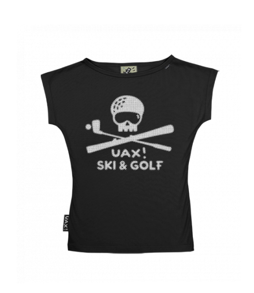 DÁMSKÉ TRIČKO S LODIČKOVÝM VÝSTŘIHEM