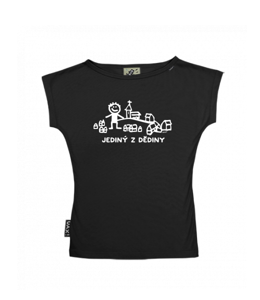 DÁMSKÉ TRIČKO S LODIČKOVÝM VÝSTŘIHEM