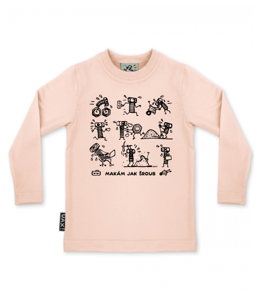 TRIČKA SKRATCHILD PLUS