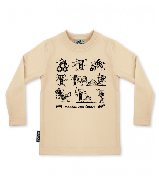 TRIČKA SKRATCHILD PLUS