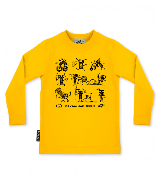 TRIČKA SKRATCHILD PLUS