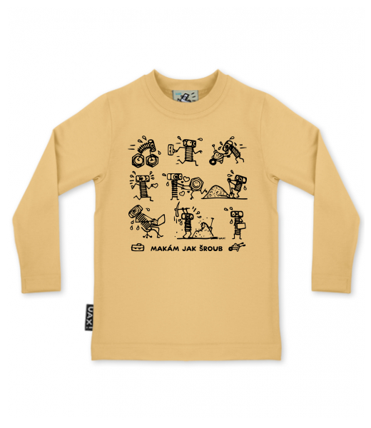 TRIČKA SKRATCHILD PLUS