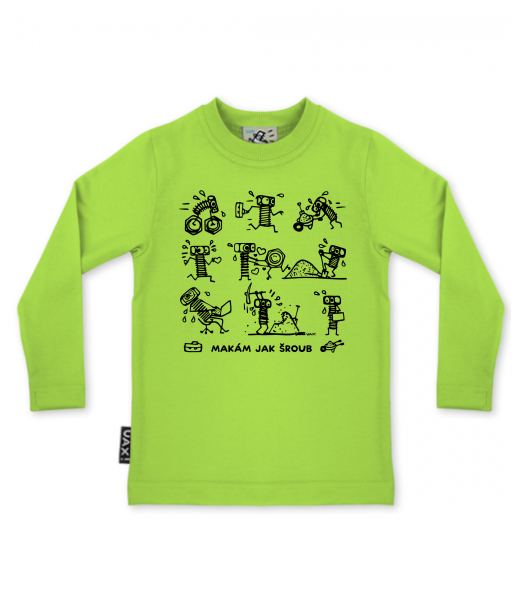 TRIČKA SKRATCHILD PLUS