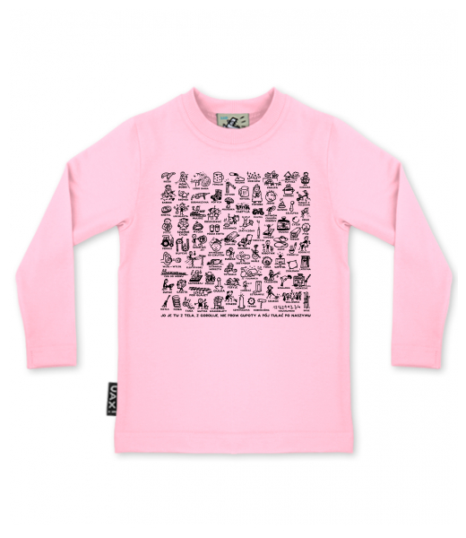 TRIČKA SKRATCHILD PLUS