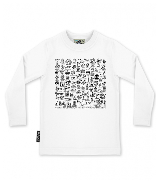 TRIČKA SKRATCHILD PLUS