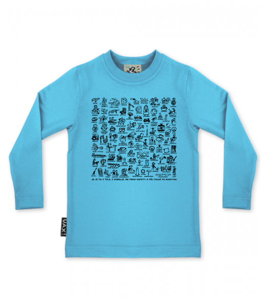 TRIČKA SKRATCHILD PLUS