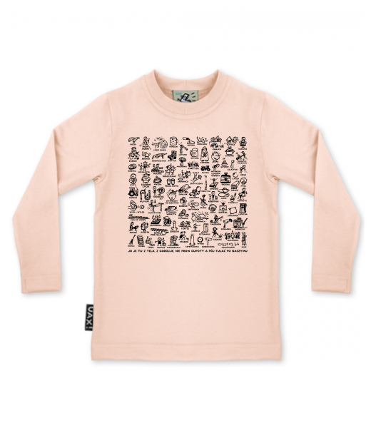 TRIČKA SKRATCHILD PLUS